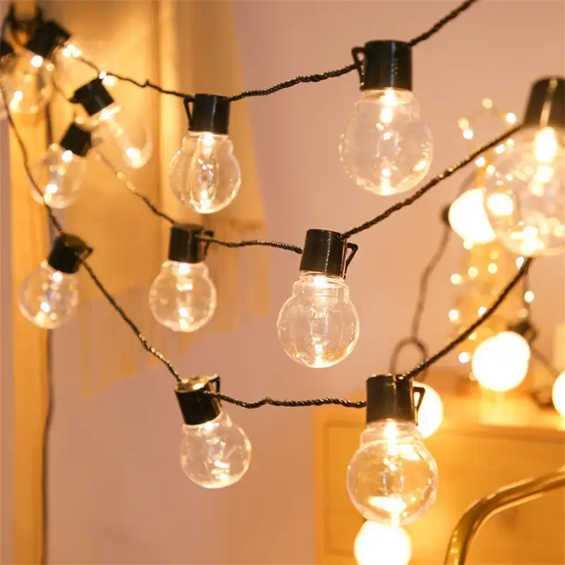 Magical 38 led globe string light garland for outdoor decorations Acheter En Ligne
