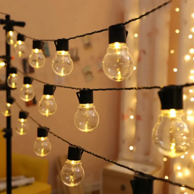 Led string lights for festive outdoor decoration Meilleur Choix