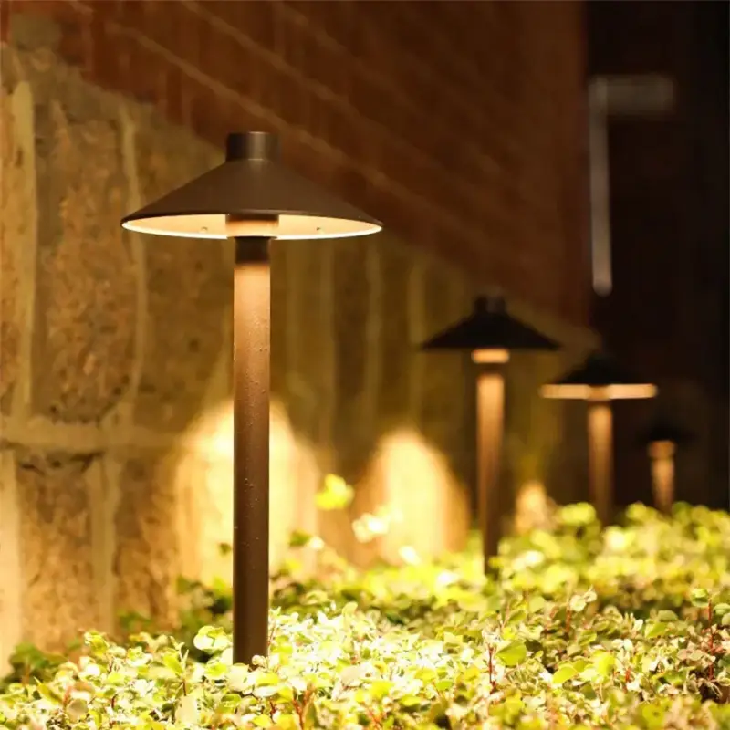 Waterproof outdoor led light for garden and lawn Authentique
