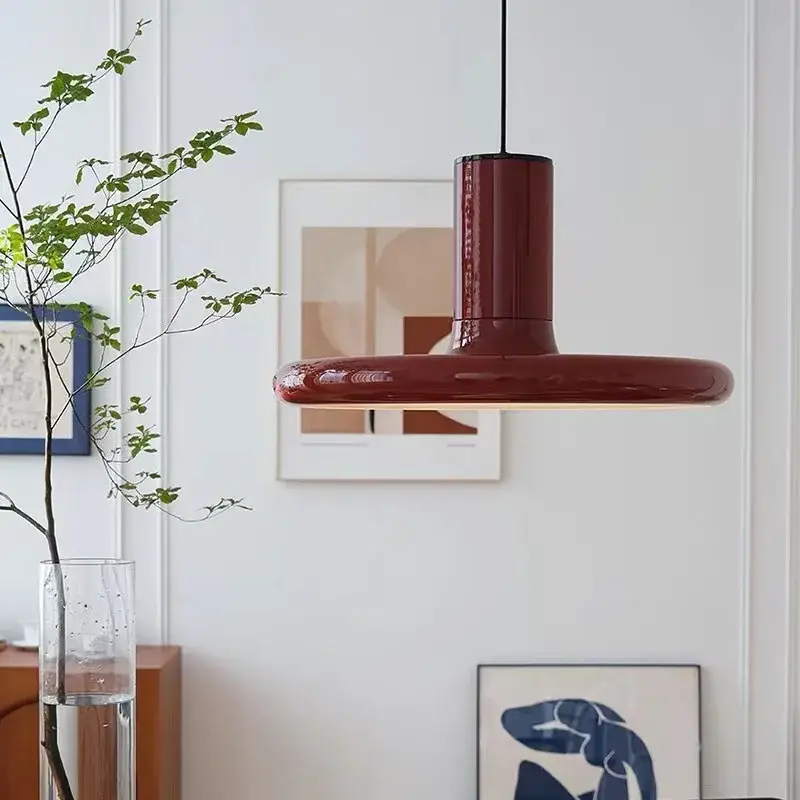 Nordic retro decorative ufo style led ceiling pendant light Meilleur Choix