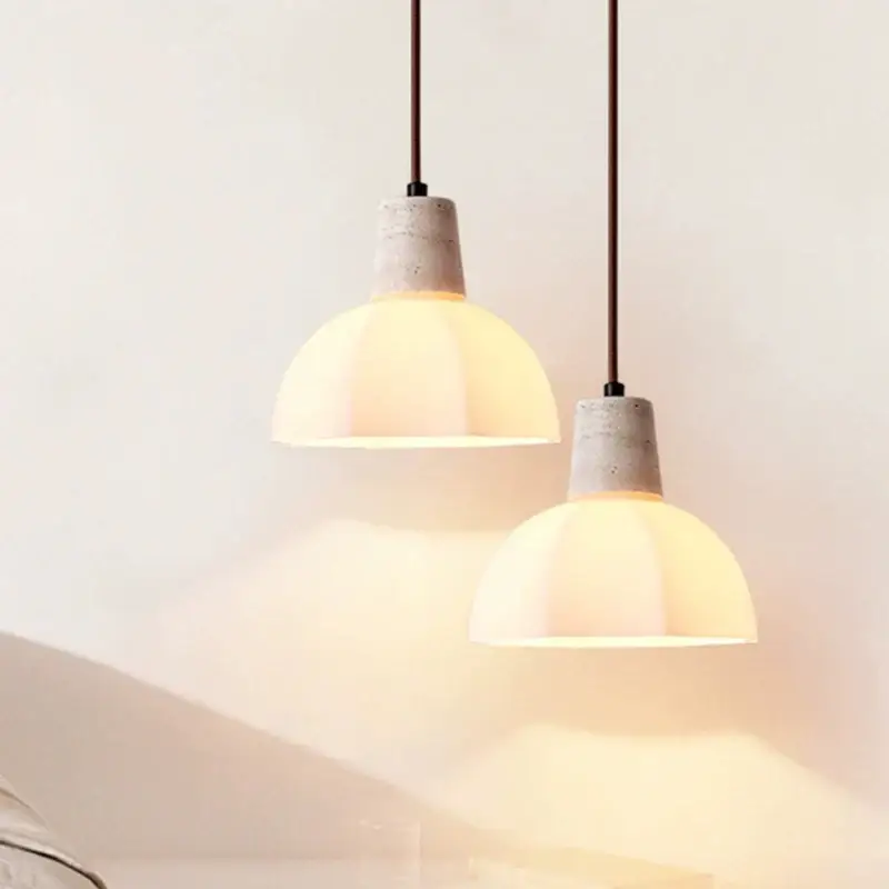 Affaire À Saisir Stone glass chandelier for modern and romantic lighting