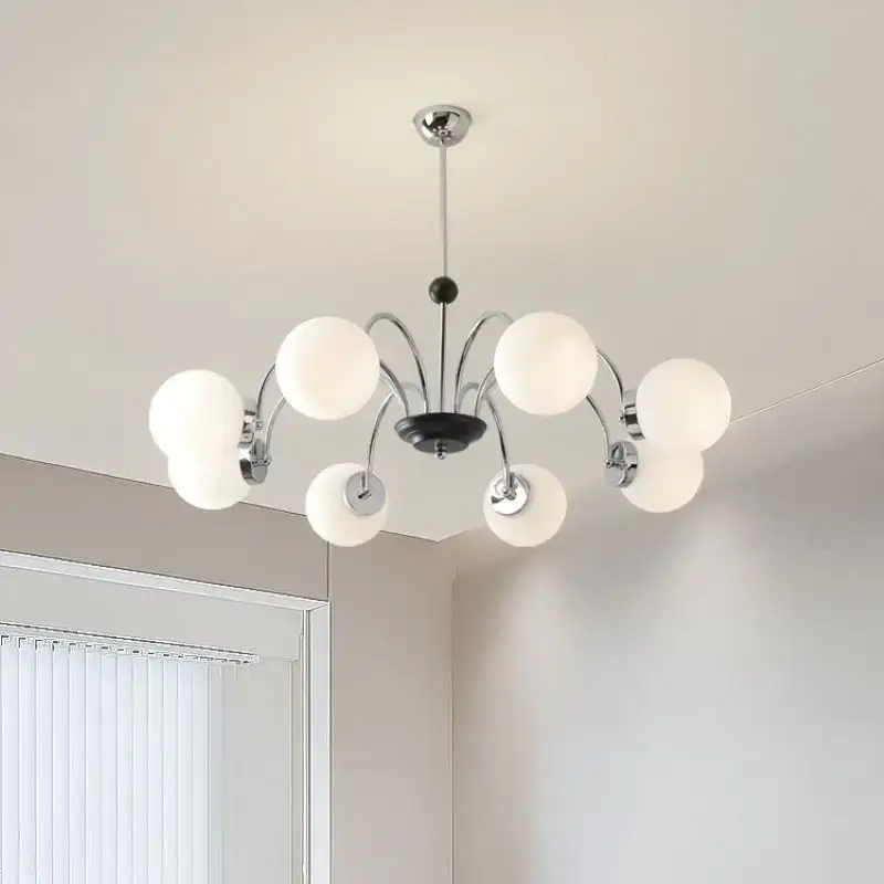 Retro romantic chandelier with eye protection and soft light Acheter Direct