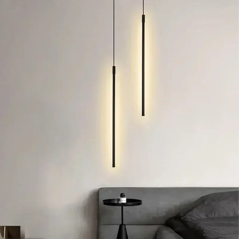 Modern led pendant light for elegant interior decor Réduction