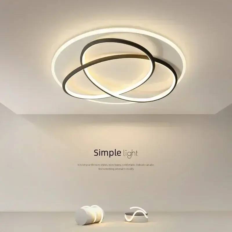 Modern led ceiling light for stylish and bright interior decoration Quantité Limitée
