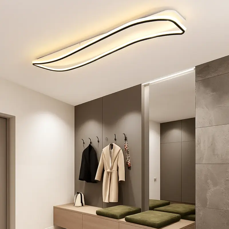 Achat Immédiat Modern led ceiling light for stylish interior lighting