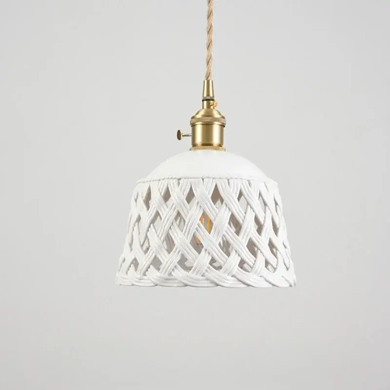 Expédition Rapide Nordic ceramic pendant light with led lighting