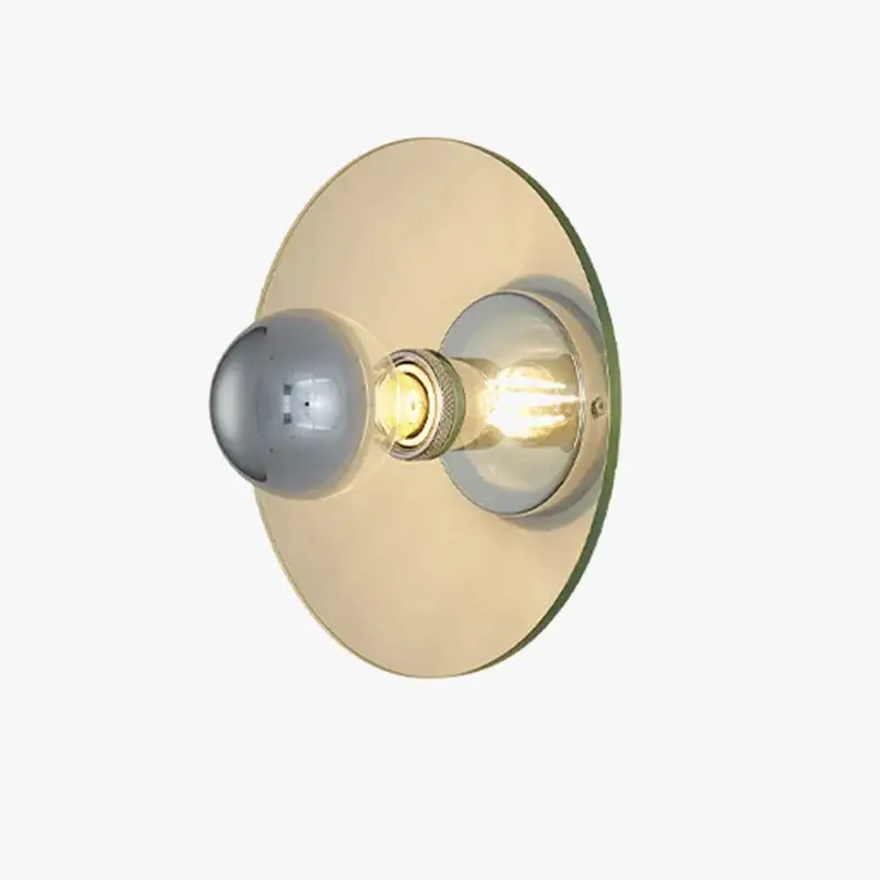 Petit Prix Minimalist nordic glass led wall light