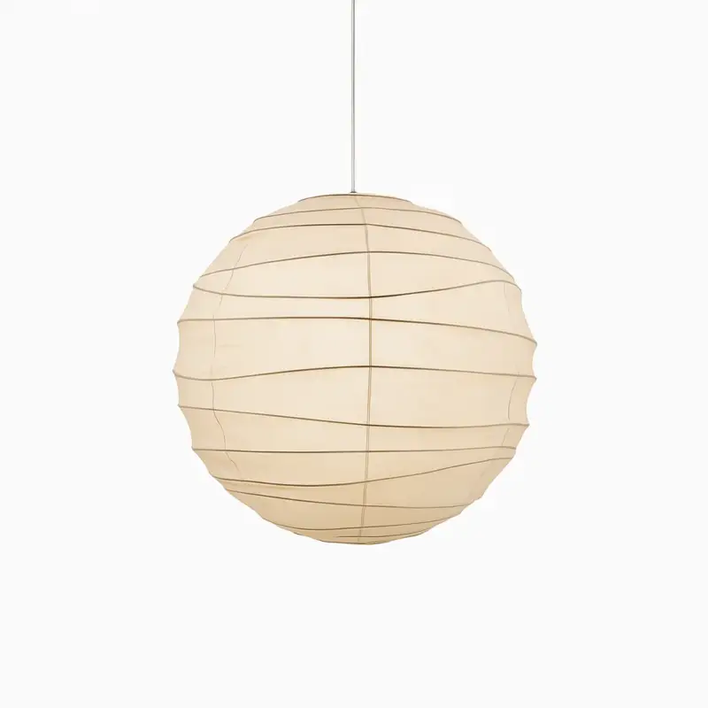Nouvelle Collection Decorative japanese rice paper pendant light wabi sabi style