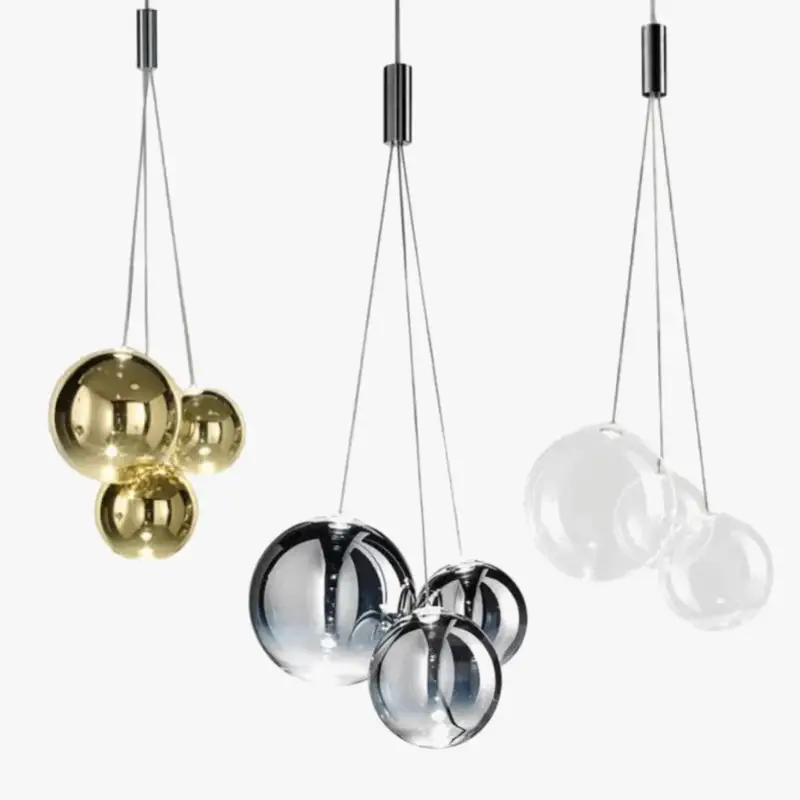 Commande En Gros Glass pendant light chandelier for modern lighting