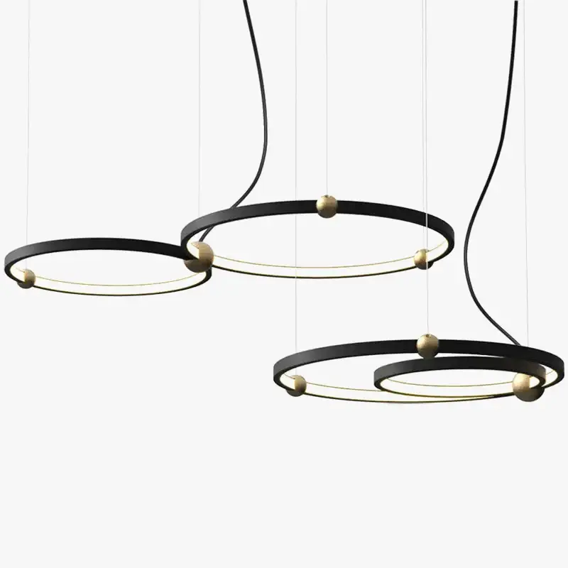 Top Vente Modern led ring pendant light for interior decoration