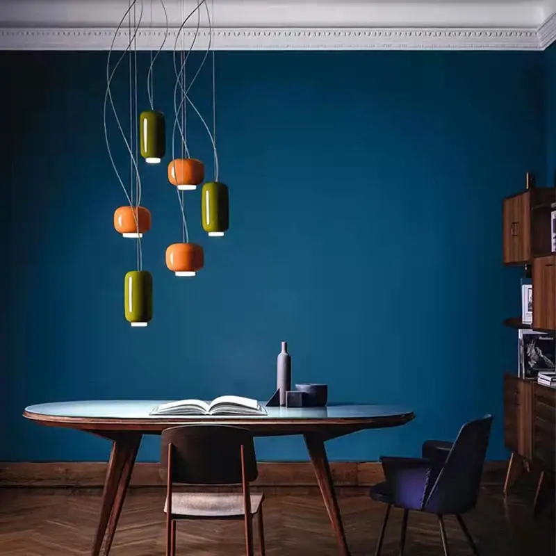 Modern glass pendant light with adjustable cord for various spaces Achetez Aujourd'hui
