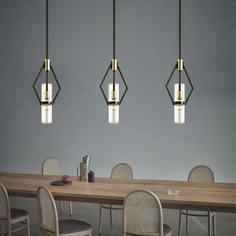 Prix Promo Modern glass pendant light with adjustable cord for interiors