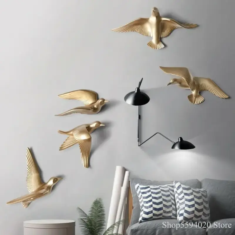 Prix Choc Creative seagull wall decoration