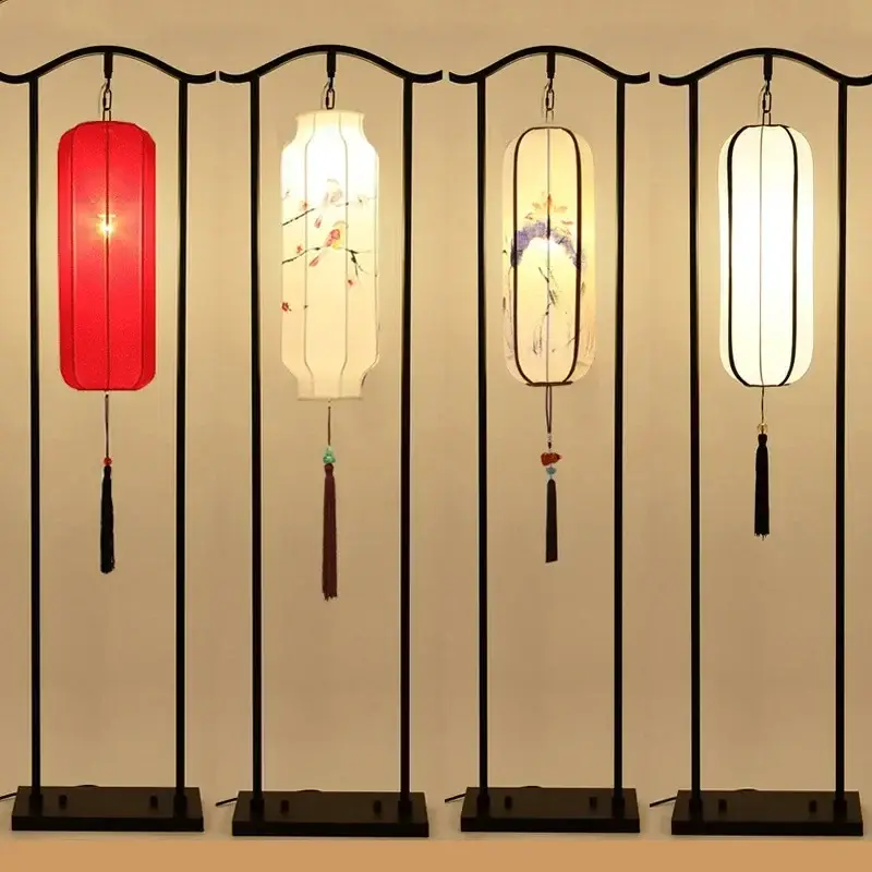 Retro zen chinese floor lamp for modern and elegant decor Meilleure Vente