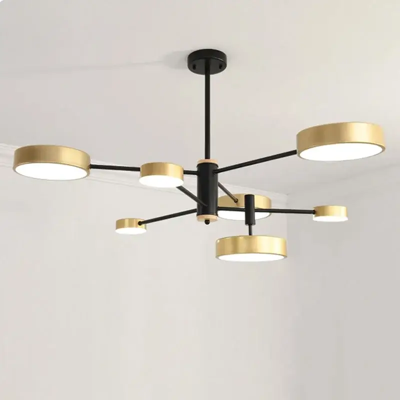Populaire Nordic led chandelier for modern interior decor