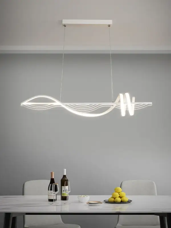 Prix Choc Modern led chandelier minimalist design for interiors