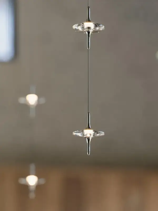 Soldes Design led chandelier for a modern elegant interior
