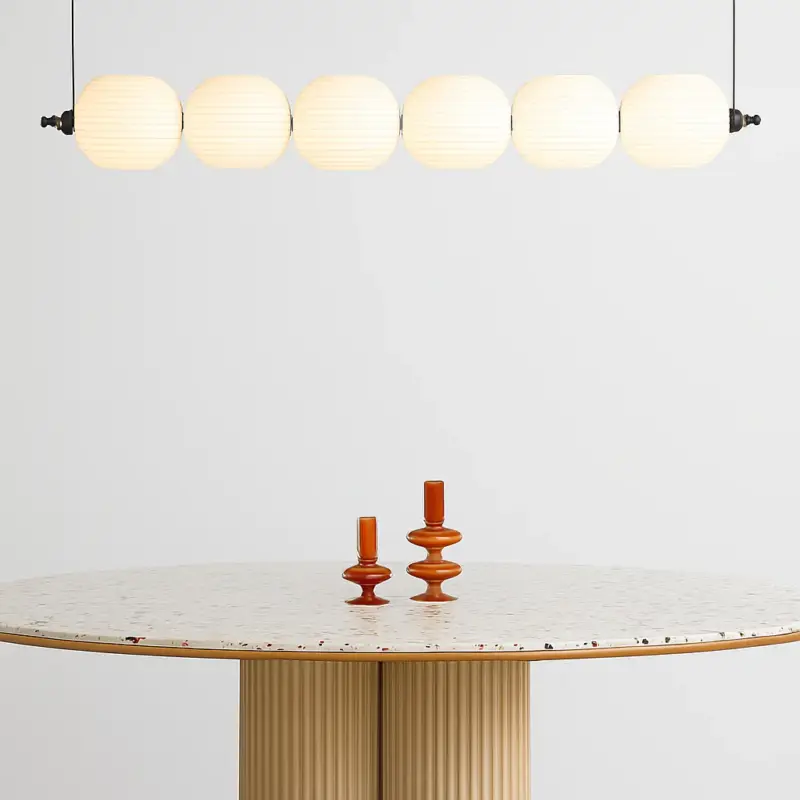 Wabi sabi pendant light for kitchens and japanese restaurants Solde