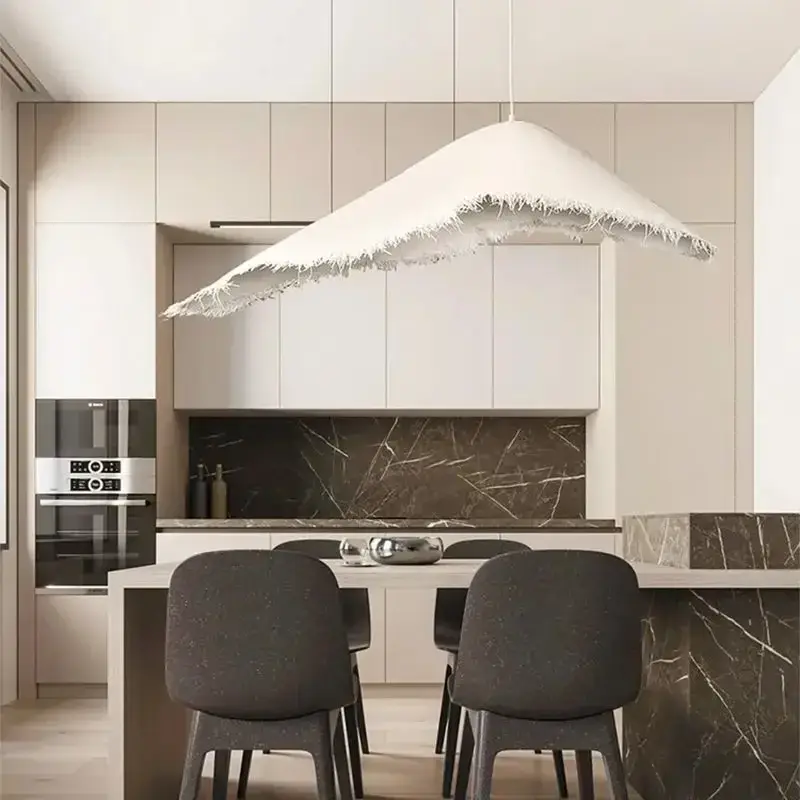 Wabi sabi scandinavian japanese pendant light for interior decor Top Vente