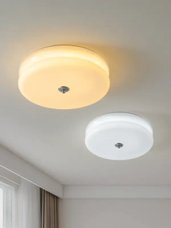 Retro glass ceiling light for an elegant nordic style Populaire