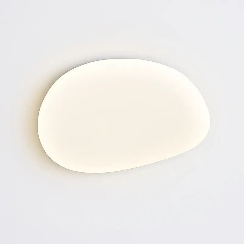 Usine Directe Cobble pebble suction ceiling light for indoor and outdoor use