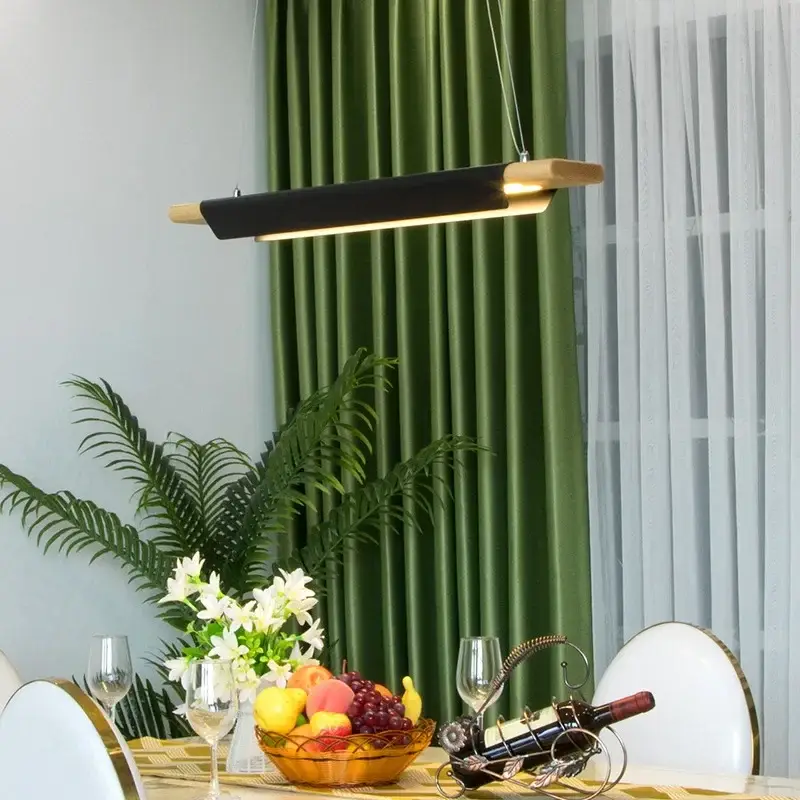 Simple light luxury living room chandelier dining room coffee shop … Remise