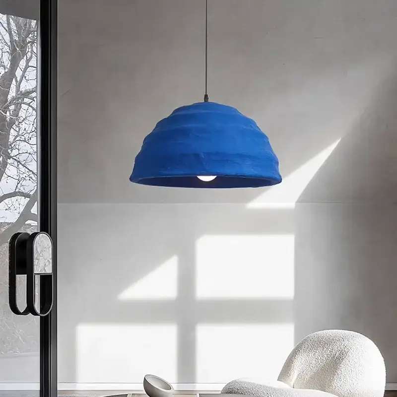 Populaire Designer wabi sabi bar decoration handmade pendant light nordic res…