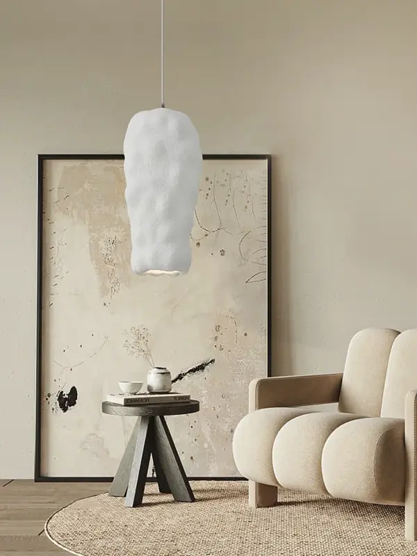 Satisfait Ou Remboursé Japanese bed-head wabi sabi restaurant chandelier living room homes…
