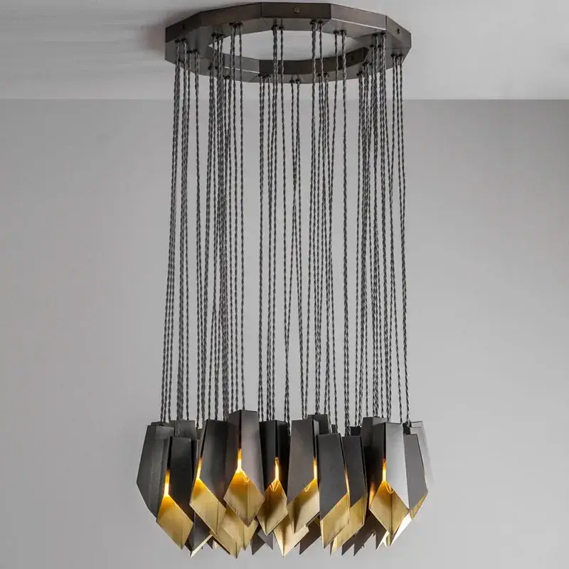 Must-Have Modern designer led chandelier lighting living dining room decor le…