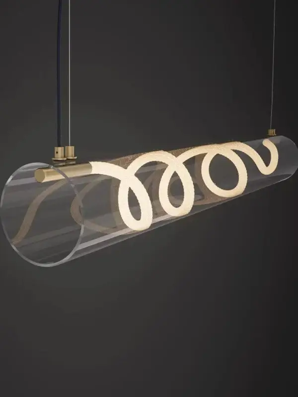 Usine Directe Italian designer art led restaurant chandelier modern living room i…