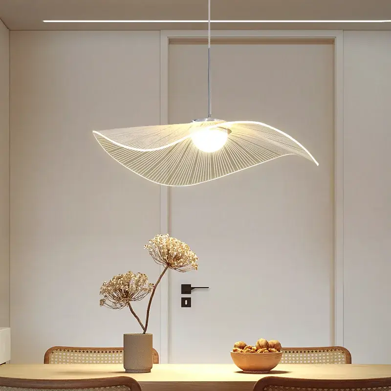 Super Prix Modern nordic minimalist acrylic chandelier with creative design