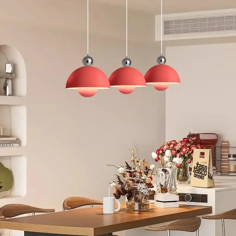 Vente Flash Modern led chandelier for warm indoor lighting