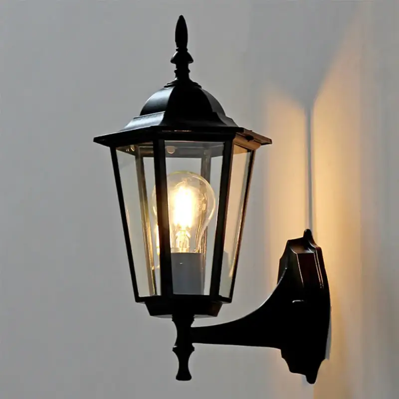 Waterproof outdoor wall light for garden and balcony Nouvelle Collection