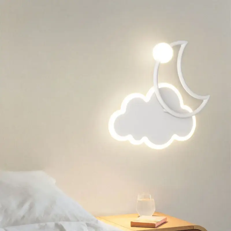 Petit Prix Modern cloud wall light for children's room decor