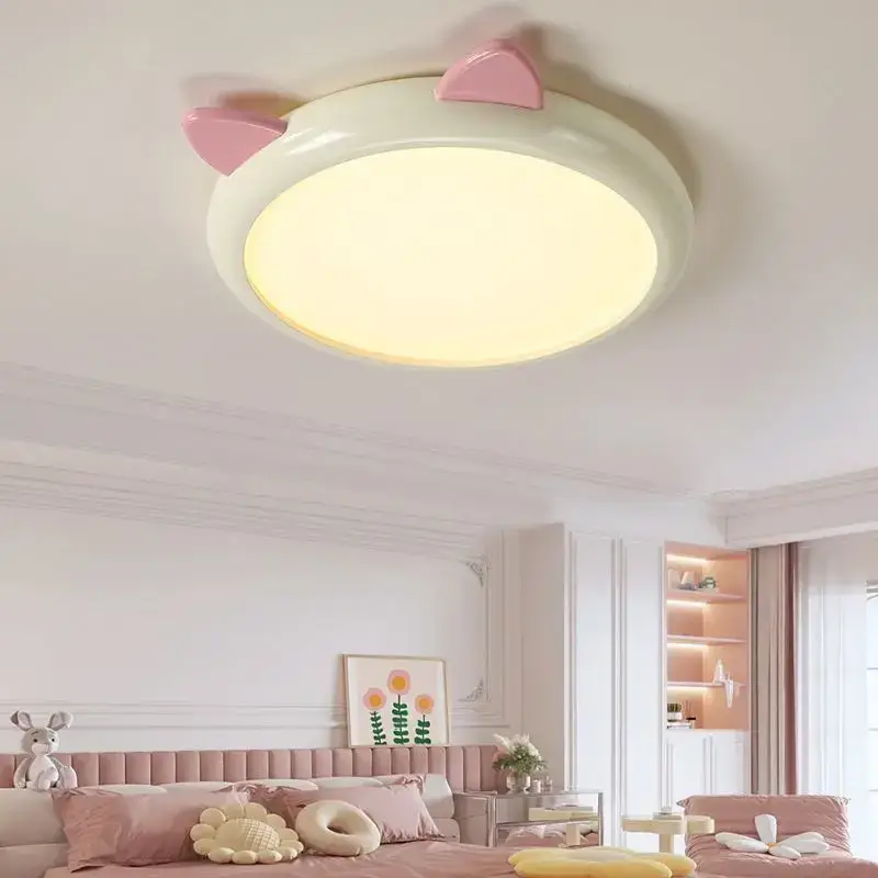 Offre Limitée Cute cat ceiling light for children's room