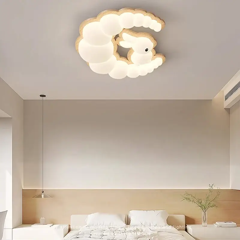 Smart led chandelier with remote control for modern decor Offre Exclusive
