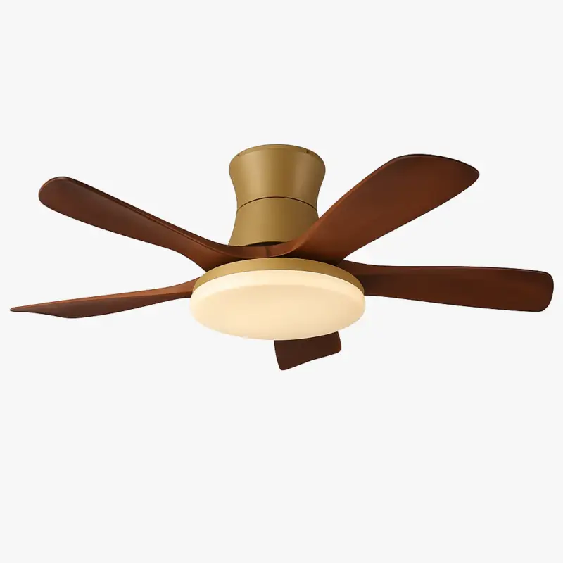 Soldes Walnut color wooden, simple vintage modern wabi-sabi style, ceiling…