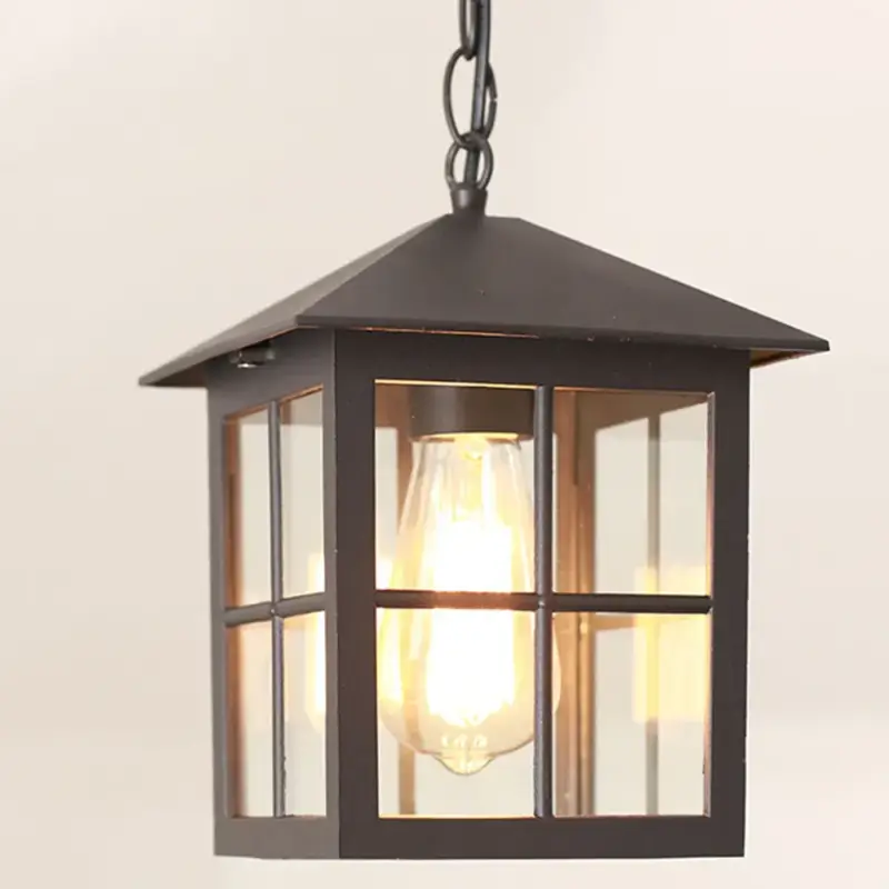 Quantité Limitée Vintage european outdoor ceiling light for garden and balcony