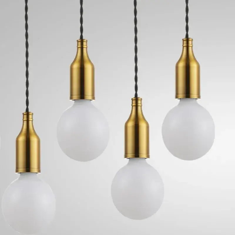 Soldes Nordic creative vintage pendant light for restaurant and bar