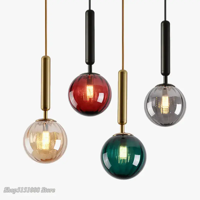 Super Prix Modern glass pendant light for elegant interior decor