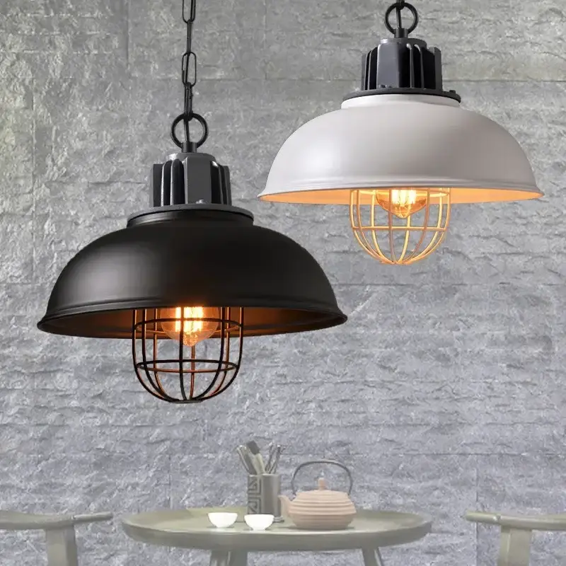 Retro iron chandelier for interior decor and lighting Achetez Aujourd&rsquo;hui