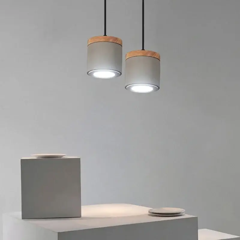 Super Prix Industrial retro concrete pendant light for interior decor
