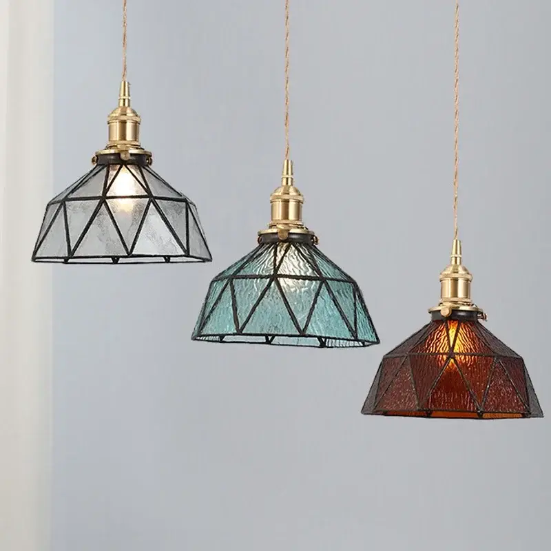 Promotion Saisonnière Nordic glass designer chandelier for modern interior decor