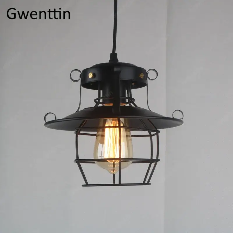 Vintage industrial pendant light for modern interior decor Achetez Aujourd&rsquo;hui