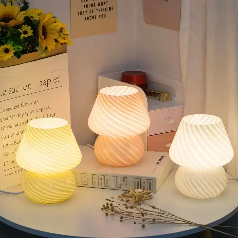 Nordic table lamps for modern decorative lighting Satisfait Ou Remboursé