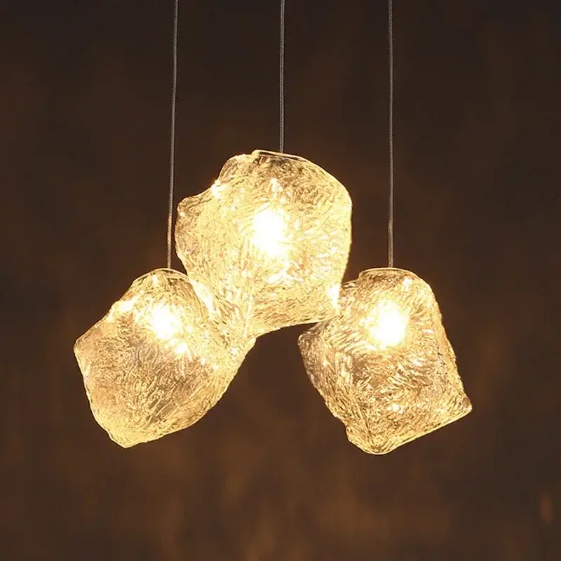 Acheter En Ligne Designer glass pendant light for modern interior decor