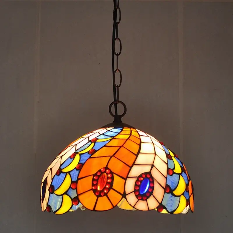 Tiffany style lucite chandelier for chic interiors Marque