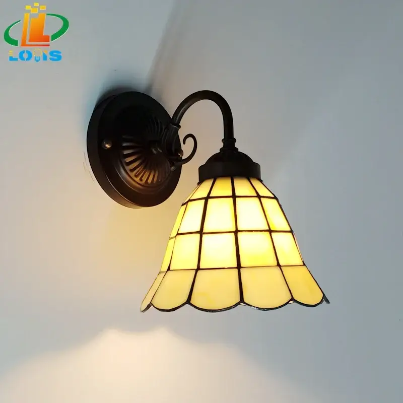 Offre Exclusive Minimalist nordic handmade glass wall light