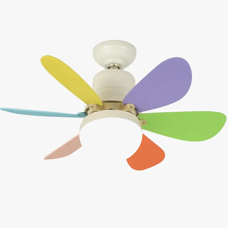 Vente Directe Modern led ceiling fan with smart remote and three colour settings