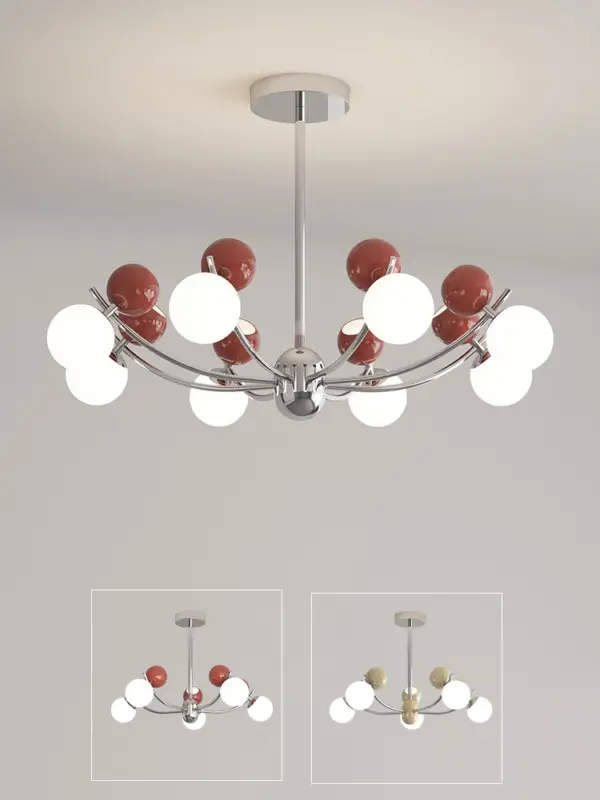 Retour Gratuit Modern creative chandelier for children's bedroom decor